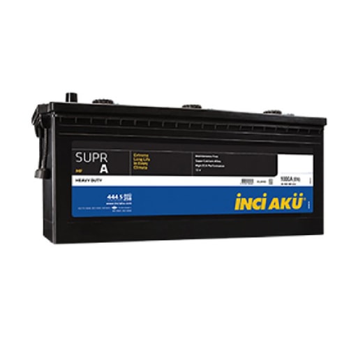 12V 240Ah İnci Akü Otobüs (Hortumlu)